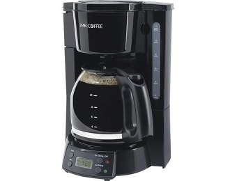 47% off Mr. Coffee 12-Cup Programmable Coffeemaker