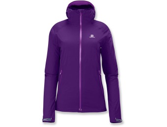 61% off Salomon Tournette Shell Rain Women's Jacket, 2 Colors