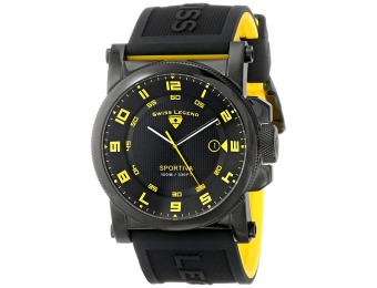 90% off Swiss Legend 40030-BB-01-YA Sportiva Men's Watch