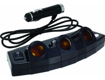 46% off Bell Automotive 3 Outlet Power Strip