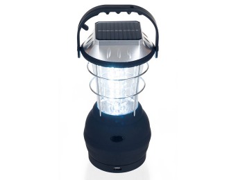 55% off Whetstone 36 LED Solar & Dynamo Powered Camping Lantern