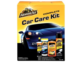40% off Armor All 78452 Complete Car Care Kit