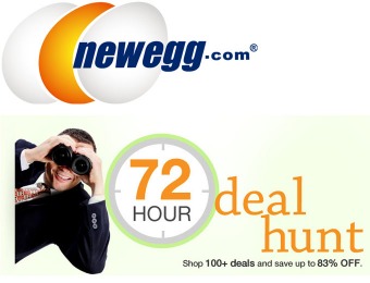 Newegg 72 Hour Sale Event - 100+ Deals, Up to 83% off