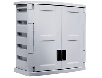 20% off Suncast Storage Trends 28" 2-Door Wall Cabinet