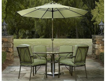 33% off Garden Oasis Shoal Creek 5pc Patio Furniture Set