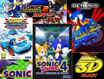 76% off Sonic Everywhere Pack (17 PC Games) Online Download