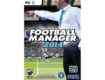 70% off Football Manager 2014 (PC Download)