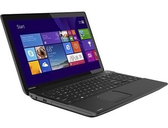 $135 off Toshiba Satellite C55DT 15.6" Touch-Screen Laptop