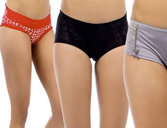 74% off 6-Pack: Kali and Wins Underwear, 5 Styles