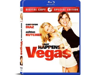 75% off What Happens in Vegas (2 Disc Extended Edition) Blu-ray