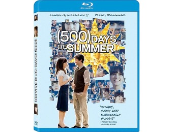 80% off (500) Days of Summer (2 Disc) Blu-ray + Digital