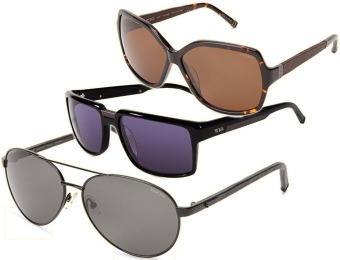 83% off Tumi Polarized Wayfarer Sunglasses ZEISS Lenses, 6 Styles