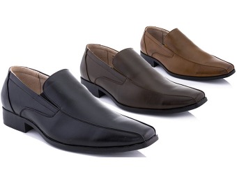 $85 off Franco Vanucci Classic Slip-On Dress Shoes for Men