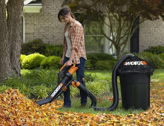 36% off WORX WA4054.1 Leaf Pro Universal Fit Leaf Collection System