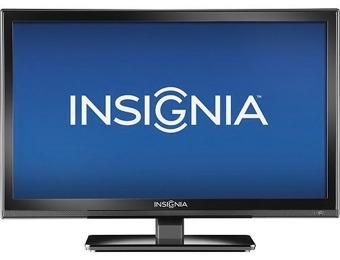 $50 off Insignia NS-24ED200NA1 24" LED HDTV / DVD Player Combo