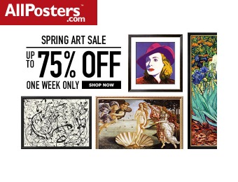 Allposters Spring Art Sale - Up to 75% off