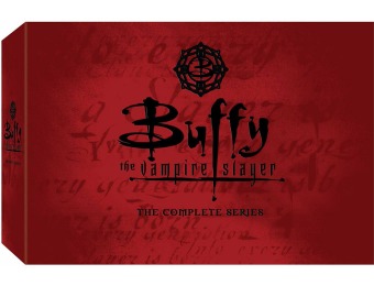 76% off Buffy the Vampire Slayer: The Complete Series DVD