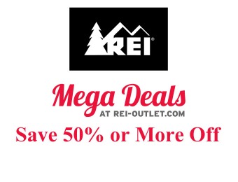 REI Mega Deals - 50% or More off