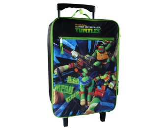 40% off Teenage Mutant Ninja Turtle Soft Pilot Luggage