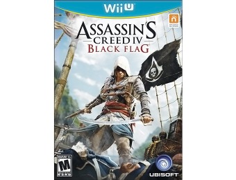 $35 off Assassin's Creed IV: Black Flag (Nintendo Wii U)