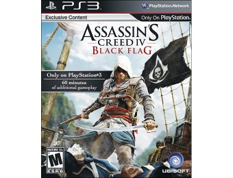 $35 off Assassin's Creed IV: Black Flag (PlayStation 3)