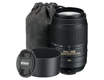 50% Off Nikon AF-S Nikkor 55-300mm Zoom Lens w/ UV Filter