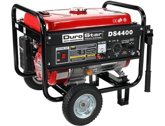 $250 off DuroStar DS4400 4,400-W Portable Gas-Powered Generator