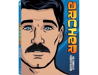 58% off Archer: The Complete Season Four (Blu-ray)