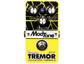 67% off Modtone MT-HART Special Edition Harmonic Tremor Pedal