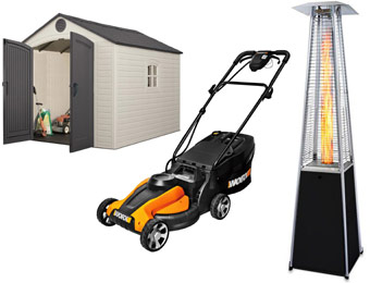 Save Up To 40% Off Spring Home, Lawn and Garden Essentials