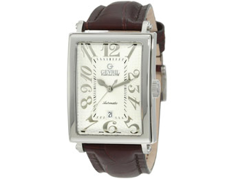 74% Off Gevril 5000A Avenue of America Swiss Automatic Watch