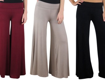 75% off Free to Live Palazzo Pants, Multiple Colors Available
