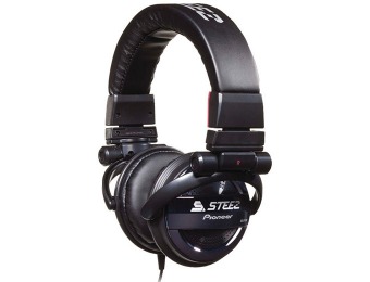 78% off Pioneer Steez Dubstep Over-ear Headphones w/ In-line Mic