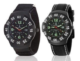 80% off Smith & Wesson Special Ops Collection Military Watches