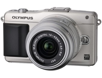 $174 off Olympus E-PM2 Digital Camera w/ 14-42mm Lens