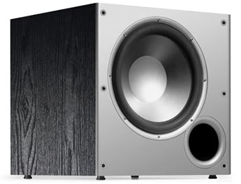 $160 off Polk Audio PSW10 10-Inch Powered Subwoofer