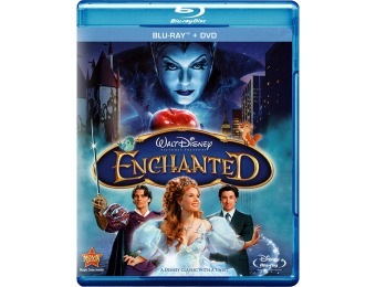 70% off Enchanted (Blu-ray + DVD Combo)