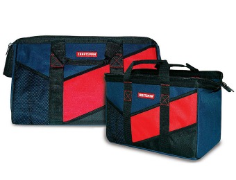 50% off Craftsman 16 and 20 Inch Tool Bag Set