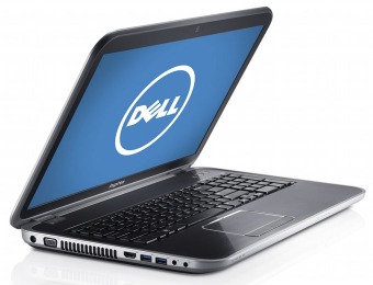 25% off Dell Inspiron 17R Laptop (i5,8GB,1TB)