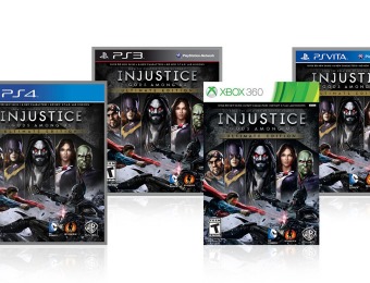 50% off Injustice: Gods Among Us Ultimate Edition, Multiple Versions