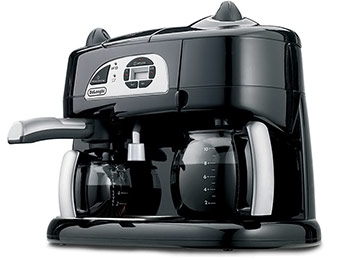 Extra $47 off DeLonghi BCO130T Coffee/ Espresso Machine