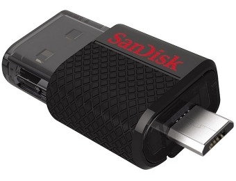 33% off SanDisk Ultra Dual 16GB USB 2.0/Micro USB Flash Drive