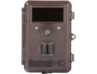 $212 off Bushnell 8MP Trophy Cam HD Max Black LED Trail Camera