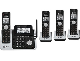 50% off AT&T CL83451 DECT 6.0 Expandable Cordless Phone System