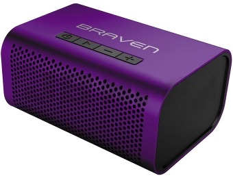 50% off Braven 440 Portable Water Resistant Bluetooth Speaker