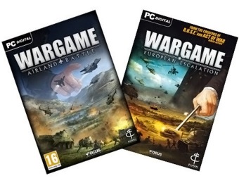 75% off Wargame Bundle (Airland Battle & European Escalation) PC