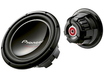 $90 off Pioneer TS-W309D2 12" Dual-Voice-Coil Subwoofer