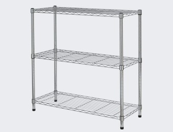 25% off HDX 3-Tier 35.7 in. x 36.5 in. x 14 in. Home Shelving Unit