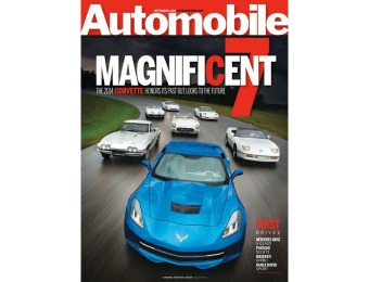 92% off Automobile Magazine Subscription, $4.50 / 12 Issues