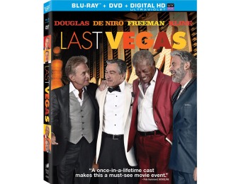 63% off Last Vegas (Blu-ray / DVD + UltraViolet Digital Copy)